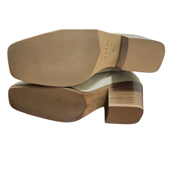 M Gemi Lelia Booties in Soft Suede. Size EU 39/US 8.5 - Picture 9 of 12